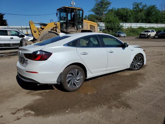 19XZE4F97NE010786 - 2022 HONDA INSIGHT TOURING WHITE photo 3