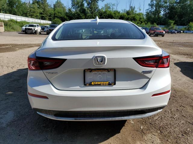 19XZE4F97NE010786 - 2022 HONDA INSIGHT TOURING WHITE photo 6