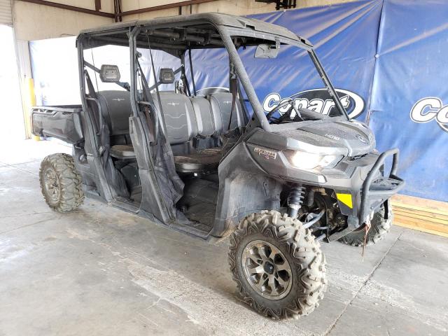 3JBURAX40LK000893 - 2020 CAN-AM DEFENDER M LONE STAR HD10 BLACK photo 1