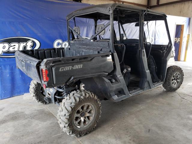 3JBURAX40LK000893 - 2020 CAN-AM DEFENDER M LONE STAR HD10 BLACK photo 4