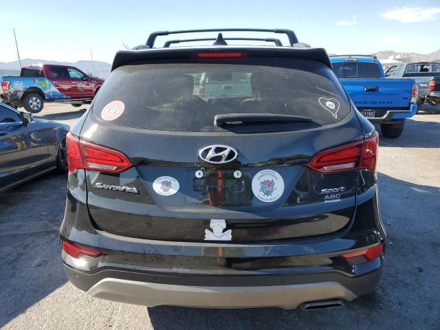 5NMZU3LB3HH043639 - 2017 HYUNDAI SANTA FE S BLACK photo 6