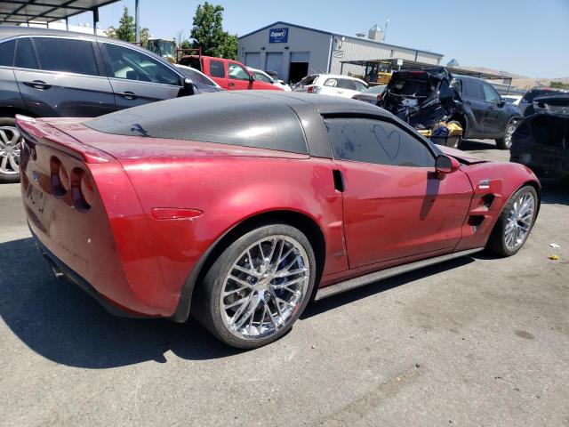 1G1YM2DT5A5800328 - 2010 CHEVROLET CORVETTE ZR-1 RED photo 3