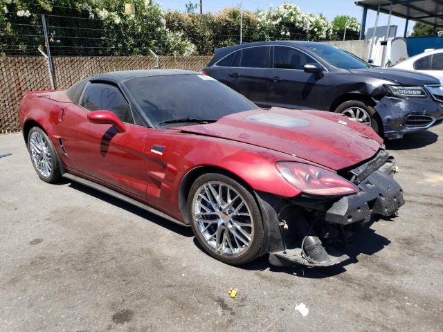 1G1YM2DT5A5800328 - 2010 CHEVROLET CORVETTE ZR-1 RED photo 4