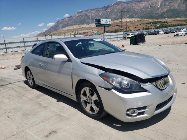 4T1CA30P47U117927 - 2007 TOYOTA CAMRY SOLA SE SILVER photo 4