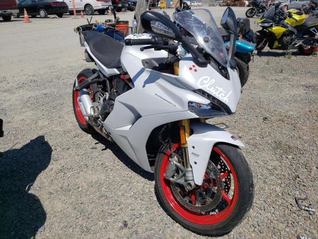 ZDMVABDS4KB008303 - 2019 DUCATI SUPERSPORT WHITE photo 1