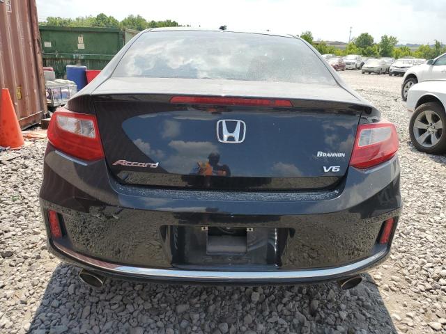 1HGCT2B84FA005600 - 2015 HONDA ACCORD EXL BLACK photo 6