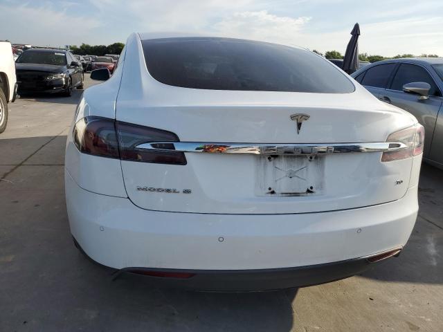 5YJSA1E13FF118714 - 2015 TESLA MODEL S თეთრი ფოტო 6