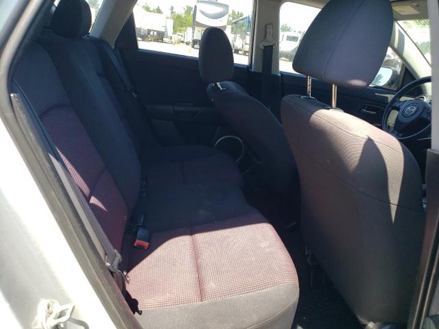 JM1BK143141178805 - 2004 MAZDA 3 HATCHBACK Gümüş fotoğraf 10