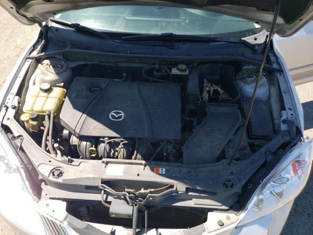 JM1BK143141178805 - 2004 MAZDA 3 HATCHBACK Gümüş fotoğraf 11