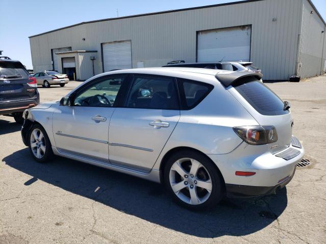 JM1BK143141178805 - 2004 MAZDA 3 HATCHBACK Gümüş fotoğraf 2