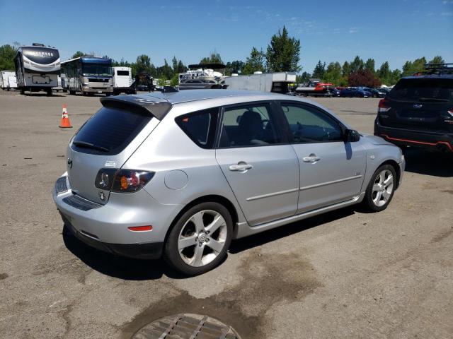 JM1BK143141178805 - 2004 MAZDA 3 HATCHBACK Gümüş fotoğraf 3