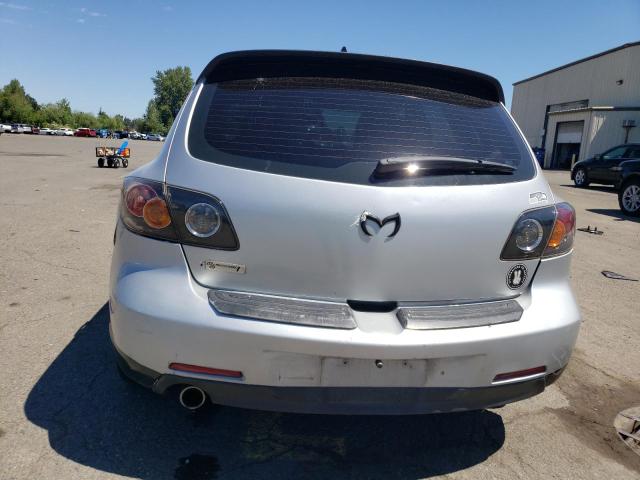 JM1BK143141178805 - 2004 MAZDA 3 HATCHBACK Gümüş fotoğraf 6