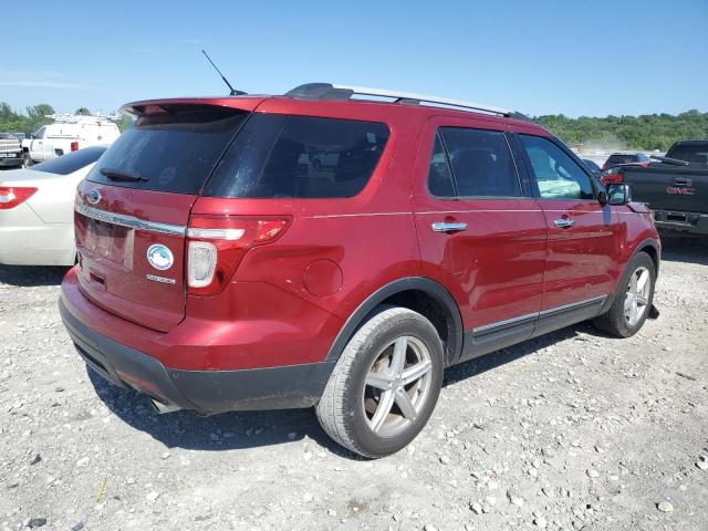 1FM5K7D81EGB11563 - 2014 FORD EXPLORER XLT RED photo 3