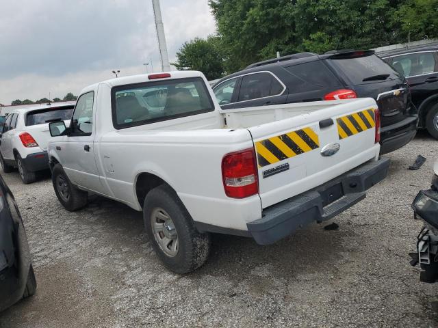 1FTYR10D07PA27511 - 2007 FORD RANGER WHITE photo 2