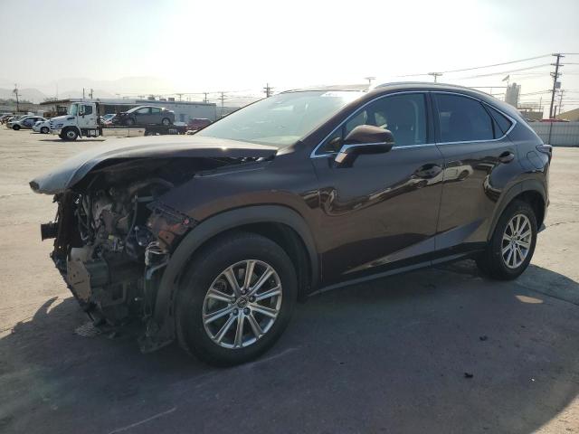 JTJBARBZ6K2185973 - 2019 LEXUS NX 300 BASE ყავისფერი ფოტო 1