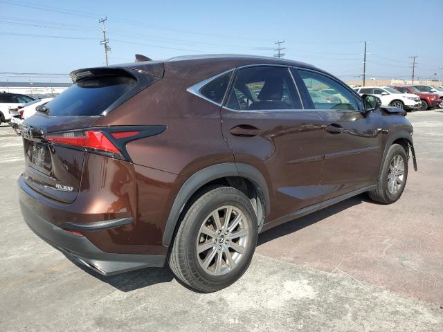 JTJBARBZ6K2185973 - 2019 LEXUS NX 300 BASE ყავისფერი ფოტო 3