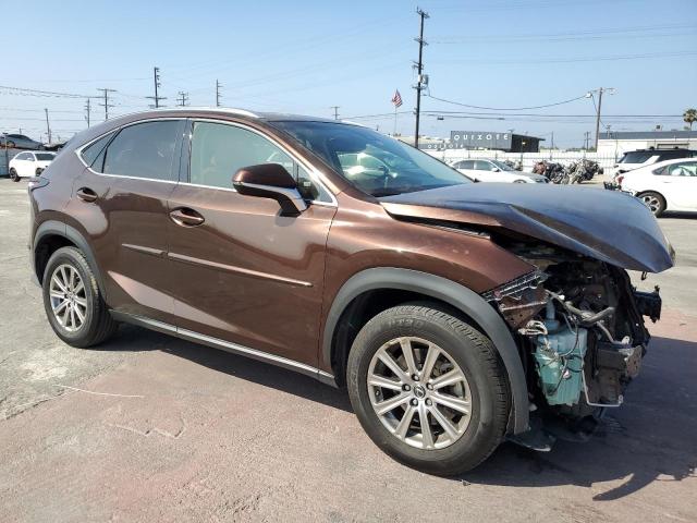 JTJBARBZ6K2185973 - 2019 LEXUS NX 300 BASE ყავისფერი ფოტო 4