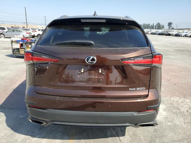 JTJBARBZ6K2185973 - 2019 LEXUS NX 300 BASE ყავისფერი ფოტო 6