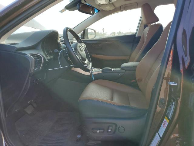 JTJBARBZ6K2185973 - 2019 LEXUS NX 300 BASE ყავისფერი ფოტო 7