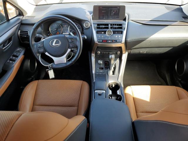 JTJBARBZ6K2185973 - 2019 LEXUS NX 300 BASE ყავისფერი ფოტო 8