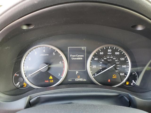 JTJBARBZ6K2185973 - 2019 LEXUS NX 300 BASE ყავისფერი ფოტო 9