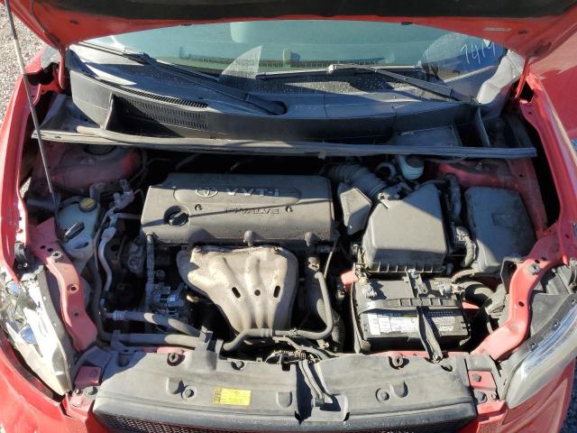 JTLKE50E591097419 - 2009 TOYOTA SCION XB 红色 照片 12