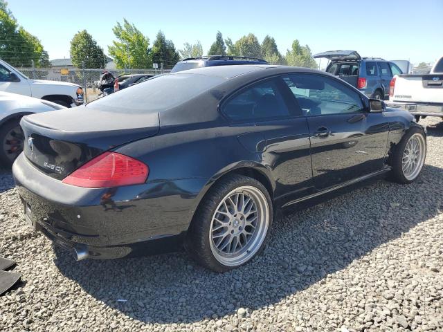 WBAEH73465B191552 - 2005 BMW 645 CI AUTOMATIC BLACK photo 3