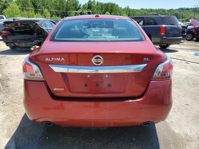 1N4AL3AP1FC136725 - 2015 NISSAN ALTIMA SL 2.5 MAROON photo 6