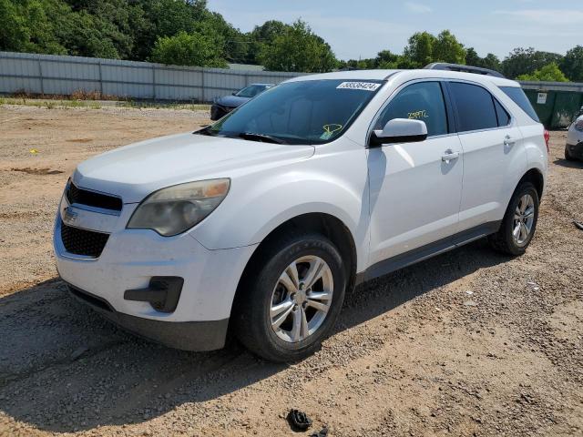 2GNALDECXB1290042 - 2011 CHEVROLET EQUINOX LT WHITE photo 1