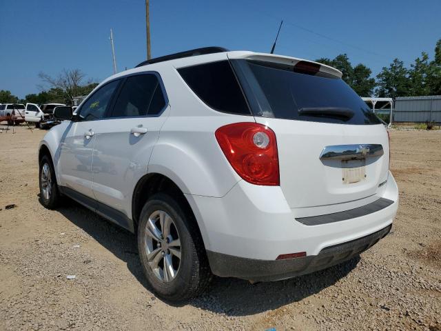 2GNALDECXB1290042 - 2011 CHEVROLET EQUINOX LT WHITE photo 2