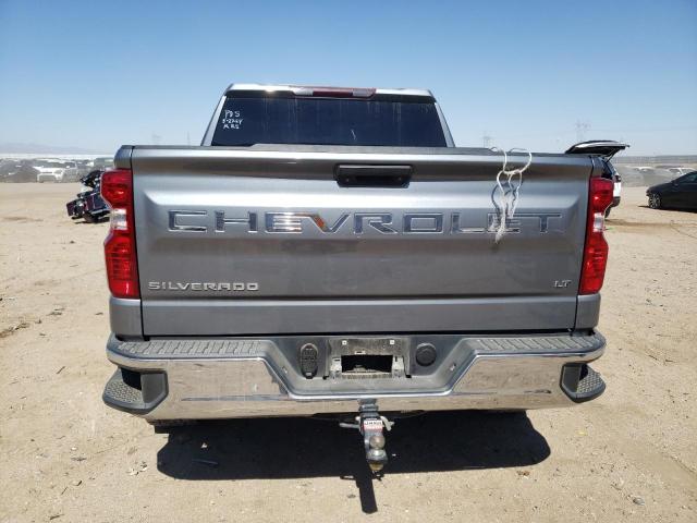 3GCPWCED7LG122994 - 2020 CHEVROLET SILVERADO C1500 LT GRAY photo 6