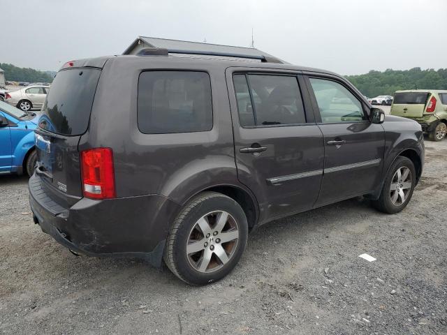 5FNYF4H97CB083413 - 2012 HONDA PILOT TOURING GRAY photo 3