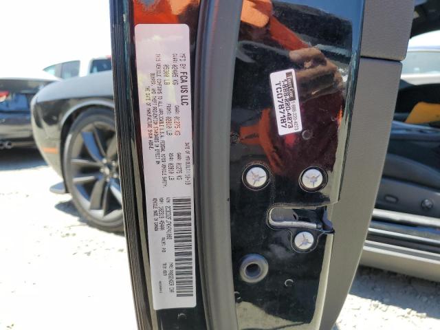 2C3CDZFJ7KH741092 - 2019 DODGE CHALLENGER R/T SCAT PACK BLACK photo 12