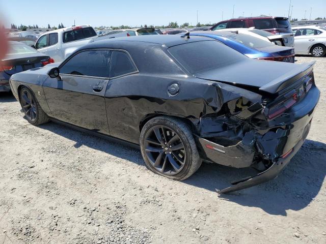 2C3CDZFJ7KH741092 - 2019 DODGE CHALLENGER R/T SCAT PACK BLACK photo 2
