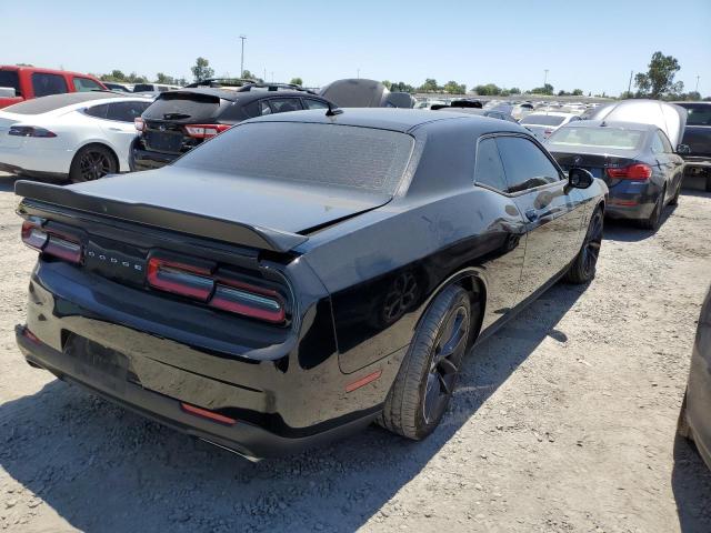 2C3CDZFJ7KH741092 - 2019 DODGE CHALLENGER R/T SCAT PACK BLACK photo 3