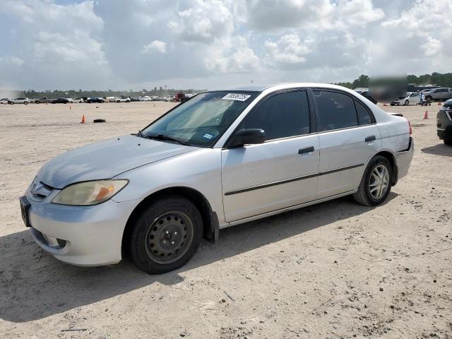 2HGES16334H534488 - 2004 HONDA CIVIC DX VP SILVER photo 1