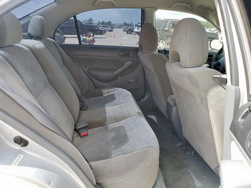 2HGES16334H534488 - 2004 HONDA CIVIC DX VP SILVER photo 10