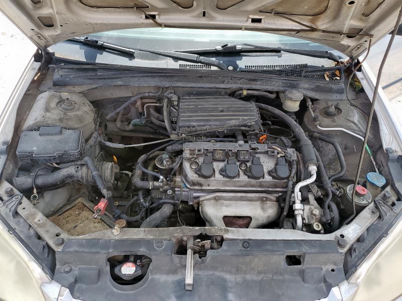 2HGES16334H534488 - 2004 HONDA CIVIC DX VP SILVER photo 11