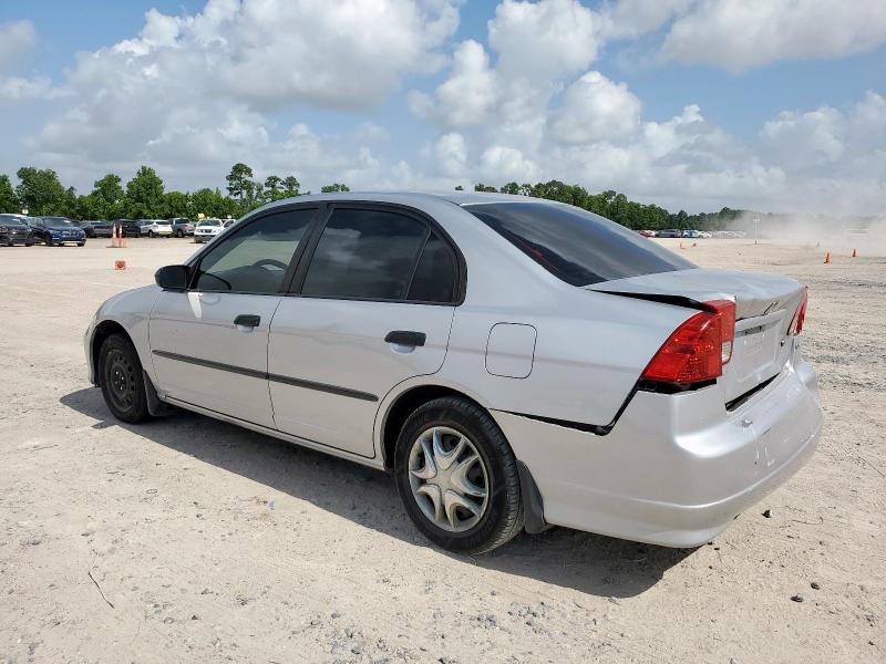 2HGES16334H534488 - 2004 HONDA CIVIC DX VP SILVER photo 2