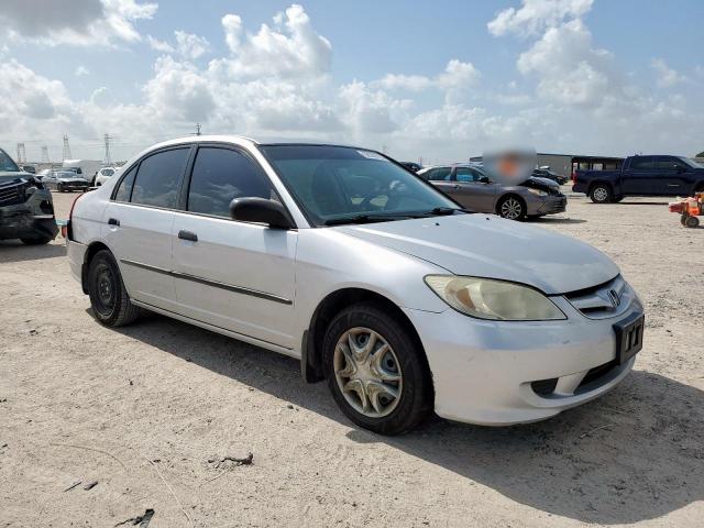 2HGES16334H534488 - 2004 HONDA CIVIC DX VP SILVER photo 4