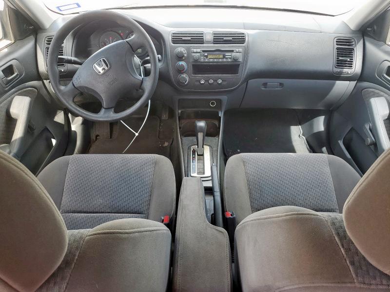 2HGES16334H534488 - 2004 HONDA CIVIC DX VP SILVER photo 8