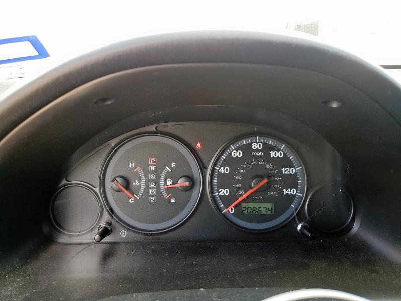 2HGES16334H534488 - 2004 HONDA CIVIC DX VP SILVER photo 9