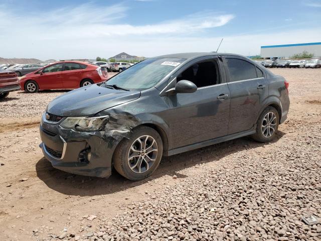 2017 CHEVROLET SONIC LT, null