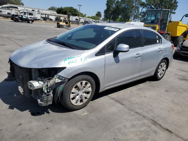 2012 HONDA CIVIC LX, null