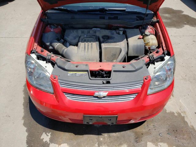 1G1AT58H797100922 - 2009 CHEVROLET COBALT LT RED photo 11