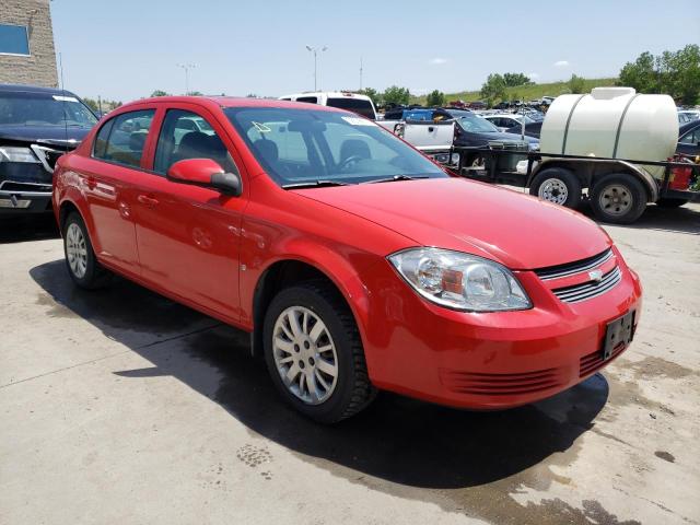 1G1AT58H797100922 - 2009 CHEVROLET COBALT LT RED photo 4