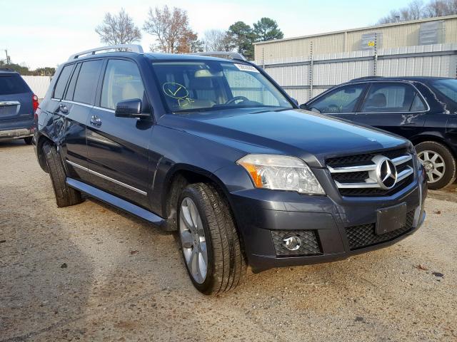 WDCGG8HBXAF396882 - 2010 MERCEDES-BENZ GLK 350 4MATIC  photo 1