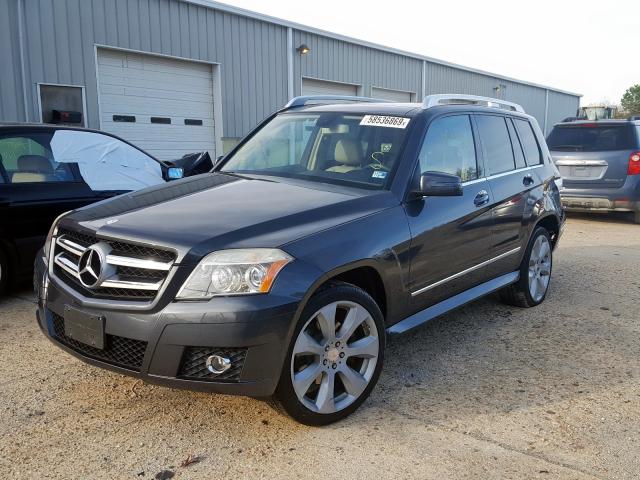 WDCGG8HBXAF396882 - 2010 MERCEDES-BENZ GLK 350 4MATIC  photo 2