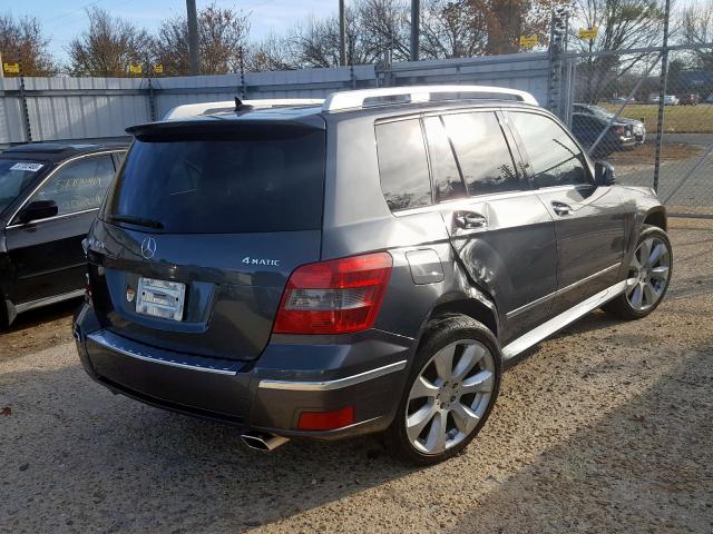 WDCGG8HBXAF396882 - 2010 MERCEDES-BENZ GLK 350 4MATIC  photo 4