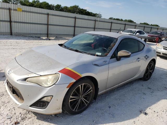 JF1ZNAA1XD1701429 - 2013 TOYOTA SCION FR-S 银色 照片 1
